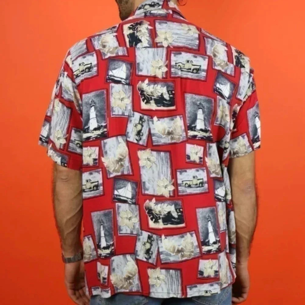 Vintage Puritan Men's Hawaiian Shirt size
Large - Picture 11 of 11